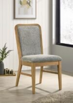 CROYDEN DINING SIDE CHAIR WEATHERED NATURAL (SET OF 2) - Image 2