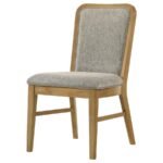 CROYDEN DINING SIDE CHAIR WEATHERED NATURAL (SET OF 2) - Image 5