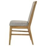 CROYDEN DINING SIDE CHAIR WEATHERED NATURAL (SET OF 2) - Image 6