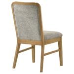CROYDEN DINING SIDE CHAIR WEATHERED NATURAL (SET OF 2) - Image 8