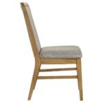 CROYDEN DINING SIDE CHAIR WEATHERED NATURAL (SET OF 2) - Image 9