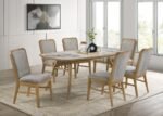 CROYDEN DINING SIDE CHAIR WEATHERED NATURAL (SET OF 2) - Image 14