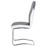 BROOKLYN UPHOLSTERED DINING SIDE CHAIR GREY (SET OF 4) - Image 6