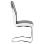 BROOKLYN UPHOLSTERED DINING SIDE CHAIR GREY (SET OF 4) - Image 10