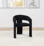 Stylish Arm Chair With Comfortable Seating And Modern Finish - Image 2