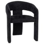 Stylish Arm Chair With Comfortable Seating And Modern Finish - Image 3