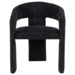 Stylish Arm Chair With Comfortable Seating And Modern Finish - Image 4