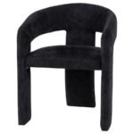 Stylish Arm Chair With Comfortable Seating And Modern Finish - Image 5