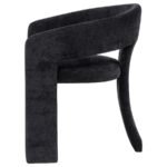 Stylish Arm Chair With Comfortable Seating And Modern Finish - Image 6