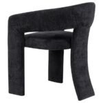 Stylish Arm Chair With Comfortable Seating And Modern Finish - Image 7
