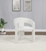 Stylish Arm Chair With Comfortable Seating And Modern Finish - Image 2