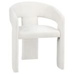 Stylish Arm Chair With Comfortable Seating And Modern Finish - Image 3