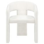 Stylish Arm Chair With Comfortable Seating And Modern Finish - Image 4
