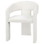 Stylish Arm Chair With Comfortable Seating And Modern Finish - Image 5