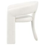 Stylish Arm Chair With Comfortable Seating And Modern Finish - Image 6