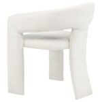 Stylish Arm Chair With Comfortable Seating And Modern Finish - Image 7
