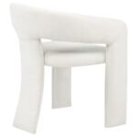 Stylish Arm Chair With Comfortable Seating And Modern Finish - Image 9
