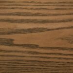 FRANKLIN 50-INCH ROUND DINING TABLE GREY AND DARK OAK - Image 6