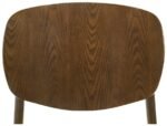 BENFORD DINING SIDE CHAIR WOOD SEAT DARK BROWN (SET OF 2) - Image 10