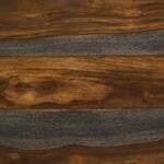 NEVE 80-INCH LIVE EDGE DINING TABLE GREY SHEESHAM - Image 6
