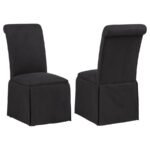 Stylish Side Chair With Comfortable Seating And Modern Finish