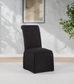 Stylish Side Chair With Comfortable Seating And Modern Finish - Image 2