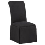 Stylish Side Chair With Comfortable Seating And Modern Finish - Image 3