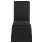 Stylish Side Chair With Comfortable Seating And Modern Finish - Image 4