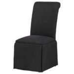 Stylish Side Chair With Comfortable Seating And Modern Finish - Image 5
