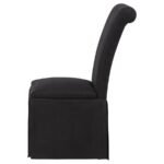 Stylish Side Chair With Comfortable Seating And Modern Finish - Image 6