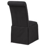 Stylish Side Chair With Comfortable Seating And Modern Finish - Image 7