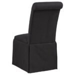 Stylish Side Chair With Comfortable Seating And Modern Finish - Image 9