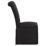 Stylish Side Chair With Comfortable Seating And Modern Finish - Image 10