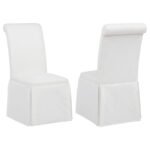 Stylish Side Chair With Comfortable Seating And Modern Finish