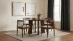 Modern Dining Table With Elegant Design And Durable Construction - Image 9