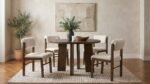 Modern Dining Table With Elegant Design And Durable Construction - Image 10