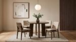 Modern Dining Table With Elegant Design And Durable Construction - Image 12