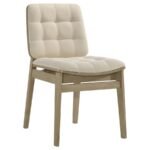 Stylish Side Chair With Comfortable Seating And Modern Finish - Image 3
