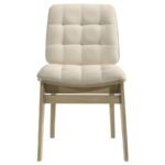 Stylish Side Chair With Comfortable Seating And Modern Finish - Image 4