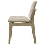 Stylish Side Chair With Comfortable Seating And Modern Finish - Image 6