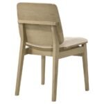 Stylish Side Chair With Comfortable Seating And Modern Finish - Image 8