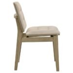 Stylish Side Chair With Comfortable Seating And Modern Finish - Image 9