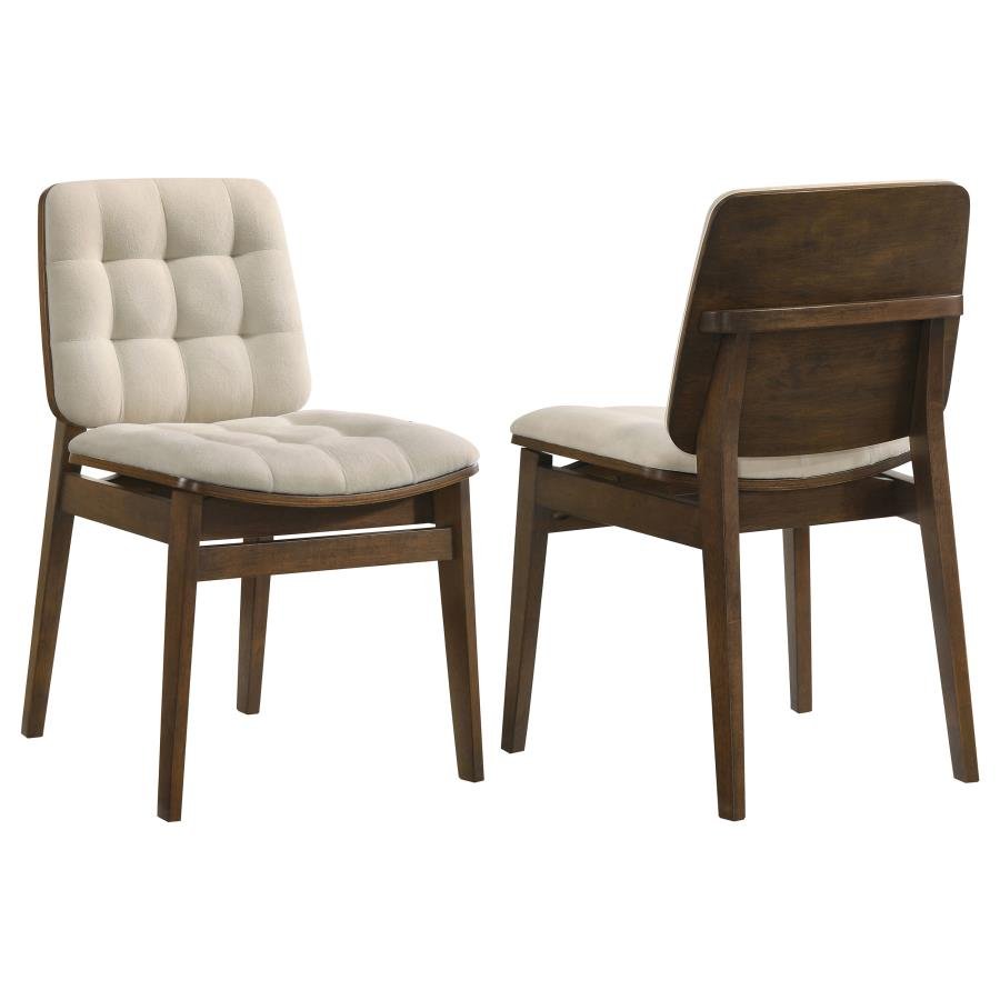 193952WAL_001x900.jpg Stylish Side Chair With Comfortable Seating And Modern Finish - Image 1