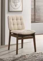 Stylish Side Chair With Comfortable Seating And Modern Finish - Image 2