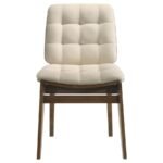 Stylish Side Chair With Comfortable Seating And Modern Finish - Image 3