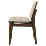 Stylish Side Chair With Comfortable Seating And Modern Finish - Image 5