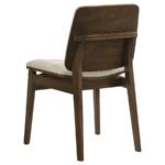 Stylish Side Chair With Comfortable Seating And Modern Finish - Image 6