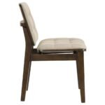 Stylish Side Chair With Comfortable Seating And Modern Finish - Image 8