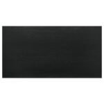 DECKER 70-INCH RECTANGULAR WOOD COUNTER HEIGHT DINING TABLE BLACK - Image 5
