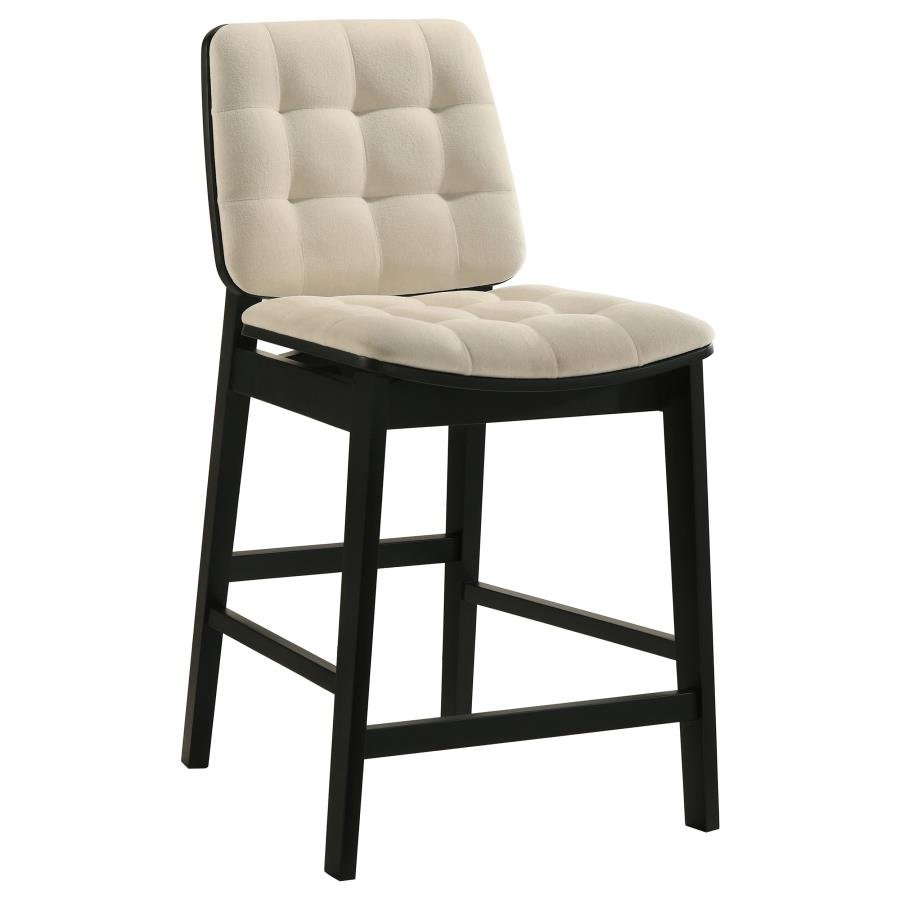 193959BLK_SP1x900.jpg Stylish Counter Chair With Comfortable Seating And Modern Finish - Image 1